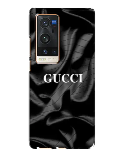 Чехол для Vivo X60 Pro Plus с картинкой «Gucci — шелковые волны»