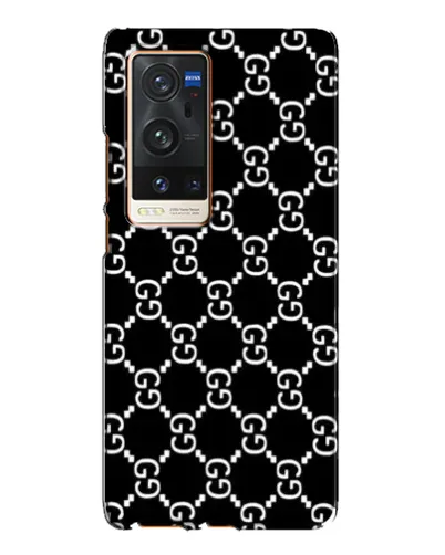 Чехол для Vivo X60 Pro Plus с картинкой «Gucci — сетчатый паттерн»