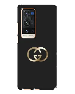 Чехол для Vivo X60 Pro Plus с картинкой «Минимализм Gucci»
