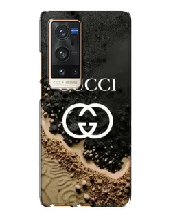 Чехол для Vivo X60 Pro Plus с картинкой «Gucci — песчаные дюны»