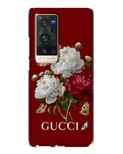 Чехол для Vivo X60 Pro Plus с картинкой «Gucci —  сад»