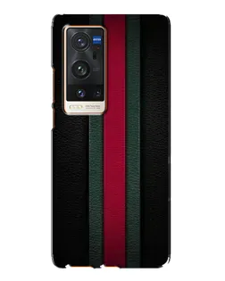 Чехол для Vivo X60 Pro Plus с картинкой «Gucci — неоновая линия»