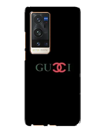 Чехол для Vivo X60 Pro Plus с картинкой «Gucci — красный градиент»