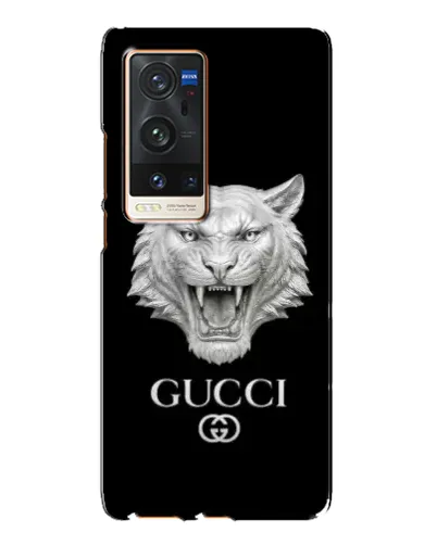 Чехол для Vivo X60 Pro Plus с картинкой «Gucci — серебряный лев» Чехол для Vivo X60 Pro Plus с картинкой «Gucci — серебряный лев»