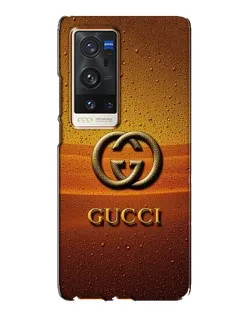 Чехол для Vivo X60 Pro Plus с картинкой «Gucci — солнечный градиент»