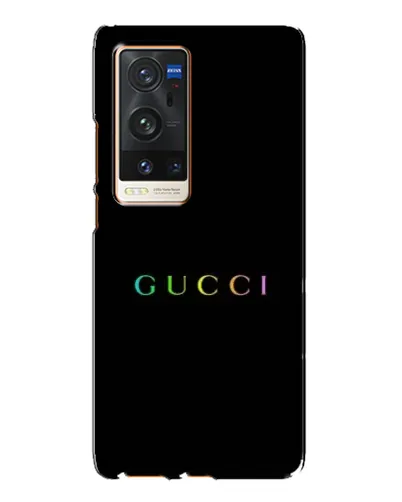Чехол для Vivo X60 Pro Plus с картинкой «Gucci — неоновый минимализм» Чехол для Vivo X60 Pro Plus с картинкой «Gucci — неоновый минимализм»