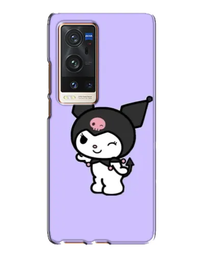 Чехол для Vivo X60 Pro Plus с картинкой «Классическая Kuromi»