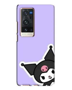 Чехол для Vivo X60 Pro Plus с картинкой «Забавная Kuromi»
