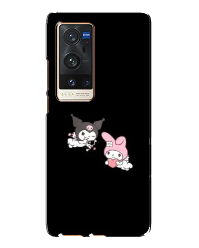 Чехол для Vivo X60 Pro Plus с картинкой «My Melody и Kuromi»