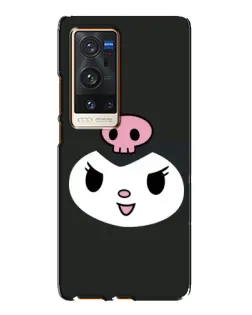 Чехол для Vivo X60 Pro Plus с картинкой «Большая мордочка Куроми»
