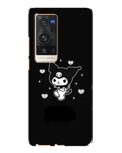 Чехол для Vivo X60 Pro Plus с картинкой «Черная Куроми»