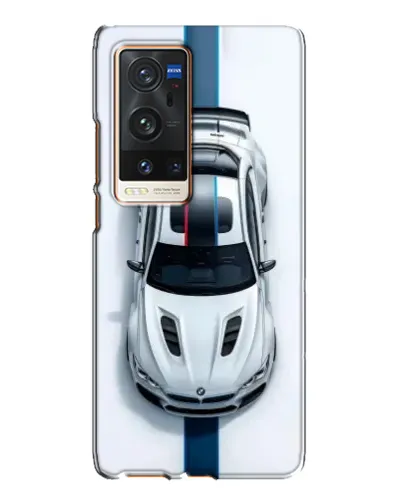 Чохол для Vivo X60 Pro Plus з картинкою «Вид зверху — BMW M» Чохол для Vivo X60 Pro Plus з картинкою «Вид зверху — BMW M»