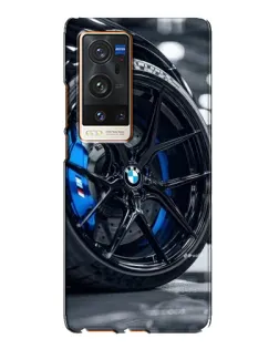 Чохол для Vivo X60 Pro Plus з картинкою «Колесо BMW зблизька» Чохол для Vivo X60 Pro Plus з картинкою «Колесо BMW зблизька»