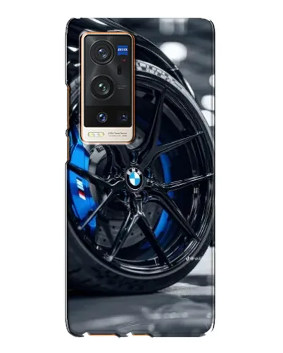 Чохол для Vivo X60 Pro Plus з картинкою «Колесо BMW зблизька» Чохол для Vivo X60 Pro Plus з картинкою «Колесо BMW зблизька»