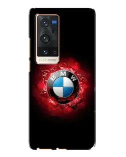Чохол для Vivo X60 Pro Plus з картинкою «Логотип BMW — спалах» Чохол для Vivo X60 Pro Plus з картинкою «Логотип BMW — спалах»