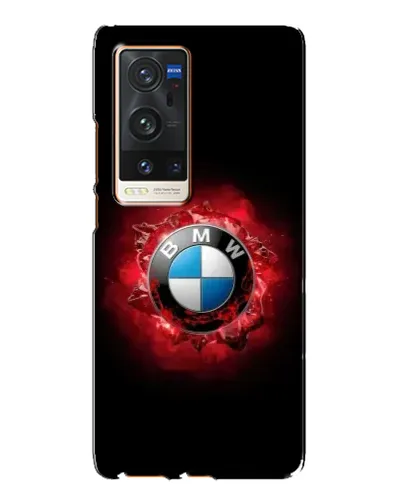 Чохол для Vivo X60 Pro Plus з картинкою «Логотип BMW — спалах» Чохол для Vivo X60 Pro Plus з картинкою «Логотип BMW — спалах»