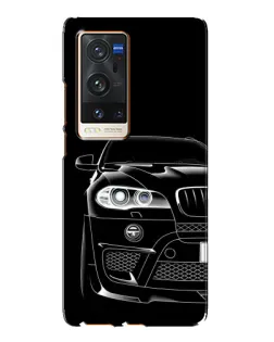 Чохол для Vivo X60 Pro Plus з картинкою «Темний силует BMW» Чохол для Vivo X60 Pro Plus з картинкою «Темний силует BMW»