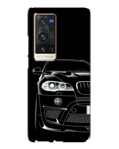 Чохол для Vivo X60 Pro Plus з картинкою «Темний силует BMW» Чохол для Vivo X60 Pro Plus з картинкою «Темний силует BMW»