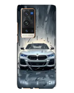 Чохол для Vivo X60 Pro Plus з картинкою «BMW у світлі фар» Чохол для Vivo X60 Pro Plus з картинкою «BMW у світлі фар»