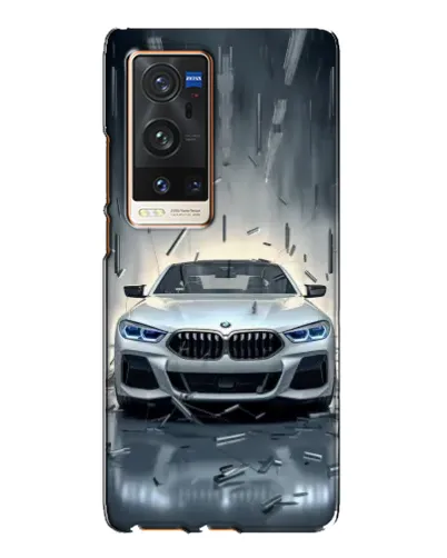 Чохол для Vivo X60 Pro Plus з картинкою «BMW у світлі фар» Чохол для Vivo X60 Pro Plus з картинкою «BMW у світлі фар»