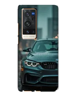 Чохол для Vivo X60 Pro Plus з картинкою «BMW у вогнях міста» Чохол для Vivo X60 Pro Plus з картинкою «BMW у вогнях міста»