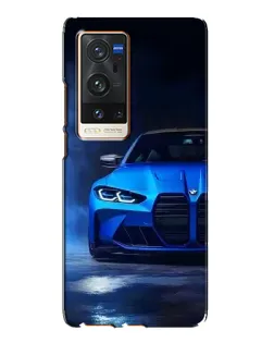 Чохол для Vivo X60 Pro Plus з картинкою «Блакитна BMW M4» Чохол для Vivo X60 Pro Plus з картинкою «Блакитна BMW M4»