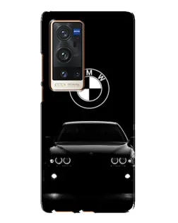 Чохол для Vivo X60 Pro Plus з картинкою «BMW — погляд з темряви» Чохол для Vivo X60 Pro Plus з картинкою «BMW — погляд з темряви»