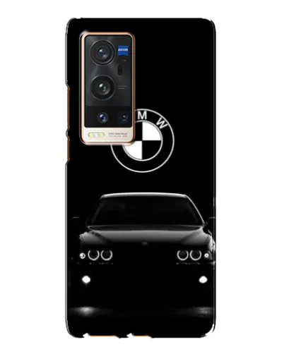 Чохол для Vivo X60 Pro Plus з картинкою «BMW — погляд з темряви» Чохол для Vivo X60 Pro Plus з картинкою «BMW — погляд з темряви»