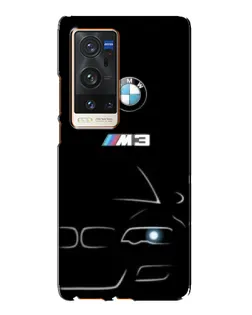 Чохол для Vivo X60 Pro Plus з картинкою «Мінімалістичний принт BMW M3» Чохол для Vivo X60 Pro Plus з картинкою «Мінімалістичний принт BMW M3»