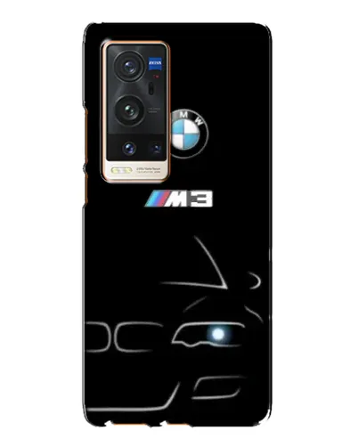 Чохол для Vivo X60 Pro Plus з картинкою «Мінімалістичний принт BMW M3» Чохол для Vivo X60 Pro Plus з картинкою «Мінімалістичний принт BMW M3»