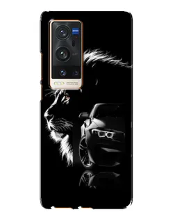 Чохол для Vivo X60 Pro Plus з картинкою «BMW та лев» Чохол для Vivo X60 Pro Plus з картинкою «BMW та лев»