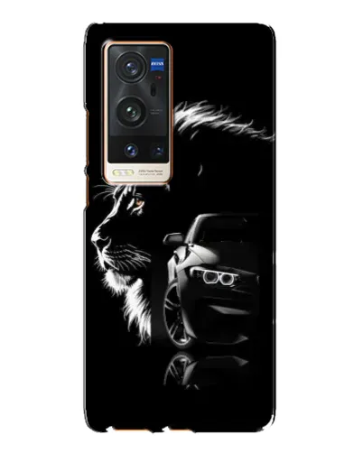 Чохол для Vivo X60 Pro Plus з картинкою «BMW та лев» Чохол для Vivo X60 Pro Plus з картинкою «BMW та лев»
