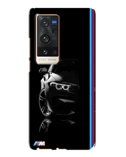 Чохол для Vivo X60 Pro Plus з картинкою «Силует BMW в темряві» Чохол для Vivo X60 Pro Plus з картинкою «Силует BMW в темряві»