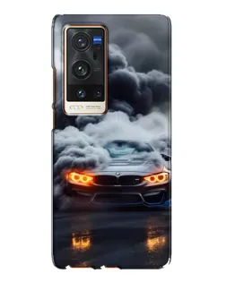 Чохол для Vivo X60 Pro Plus з картинкою «BMW у диму» Чохол для Vivo X60 Pro Plus з картинкою «BMW у диму»