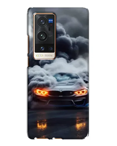 Чохол для Vivo X60 Pro Plus з картинкою «BMW у диму» Чохол для Vivo X60 Pro Plus з картинкою «BMW у диму»