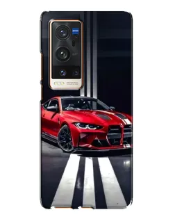 Чохол для Vivo X60 Pro Plus з картинкою «Червона BMW на дорозі» Чохол для Vivo X60 Pro Plus з картинкою «Червона BMW на дорозі»