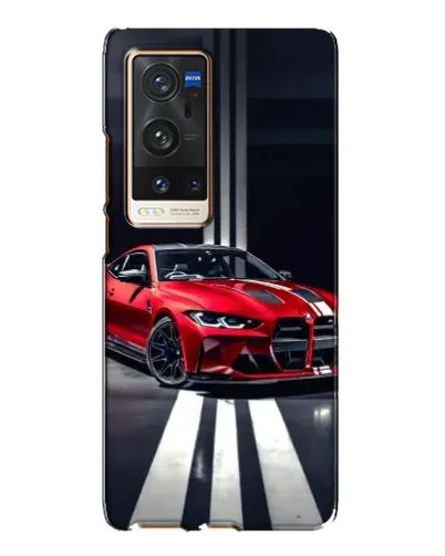Чохол для Vivo X60 Pro Plus з картинкою «Червона BMW на дорозі» Чохол для Vivo X60 Pro Plus з картинкою «Червона BMW на дорозі»