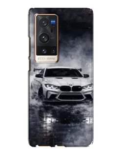 Чохол для Vivo X60 Pro Plus з картинкою «BMW крізь туман» Чохол для Vivo X60 Pro Plus з картинкою «BMW крізь туман»