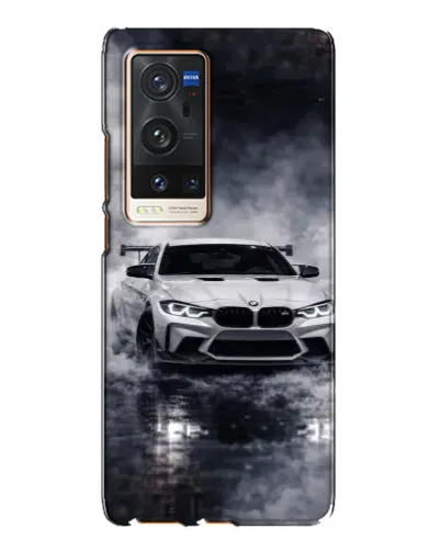 Чохол для Vivo X60 Pro Plus з картинкою «BMW крізь туман» Чохол для Vivo X60 Pro Plus з картинкою «BMW крізь туман»