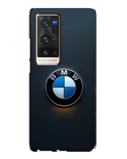Чохол для Vivo X60 Pro Plus з картинкою «Логотип BMW — мінімалізм» Чохол для Vivo X60 Pro Plus з картинкою «Логотип BMW — мінімалізм»