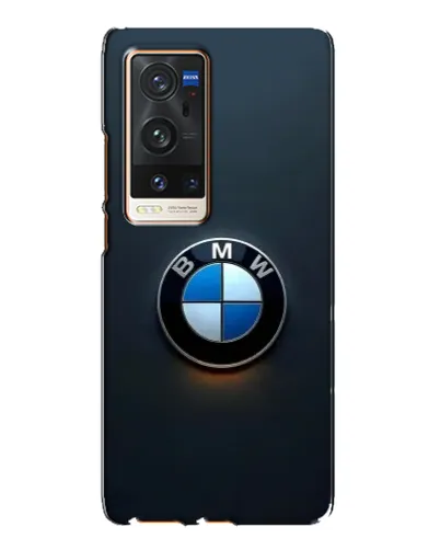 Чохол для Vivo X60 Pro Plus з картинкою «Логотип BMW — мінімалізм» Чохол для Vivo X60 Pro Plus з картинкою «Логотип BMW — мінімалізм»