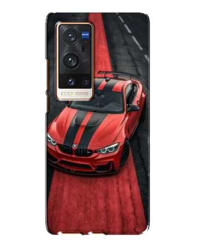 Чохол для Vivo X60 Pro Plus з картинкою «BMW на червоній доріжці» Чохол для Vivo X60 Pro Plus з картинкою «BMW на червоній доріжці»