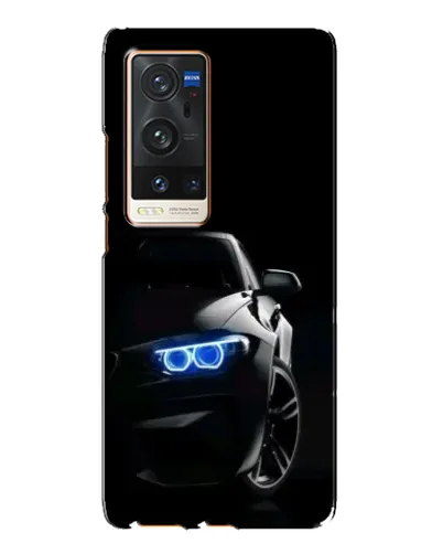 Чехол для Vivo X60 Pro Plus с картинкой «BMW — ночной взгляд» Чехол для Vivo X60 Pro Plus с картинкой «BMW — ночной взгляд»
