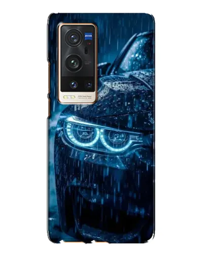 Чехол для Vivo X60 Pro Plus с картинкой «BMW под дождем» Чехол для Vivo X60 Pro Plus с картинкой «BMW под дождем»