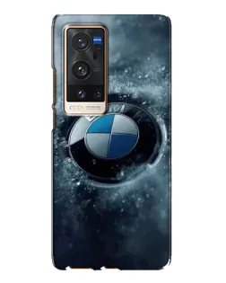 Чохол для Vivo X60 Pro Plus з картинкою «Логотип BMW — лід» Чохол для Vivo X60 Pro Plus з картинкою «Логотип BMW — лід»