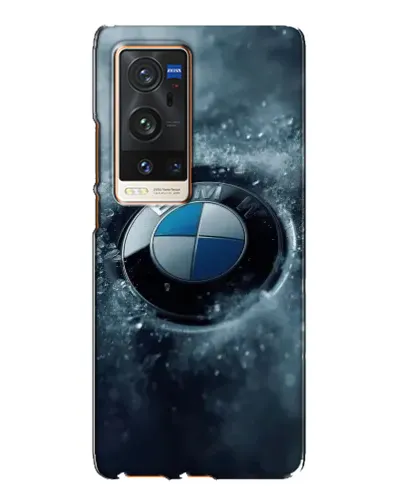 Чохол для Vivo X60 Pro Plus з картинкою «Логотип BMW — лід» Чохол для Vivo X60 Pro Plus з картинкою «Логотип BMW — лід»