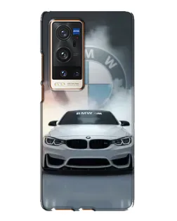 Чохол для Vivo X60 Pro Plus з картинкою «BMW в білому диму» Чохол для Vivo X60 Pro Plus з картинкою «BMW в білому диму»