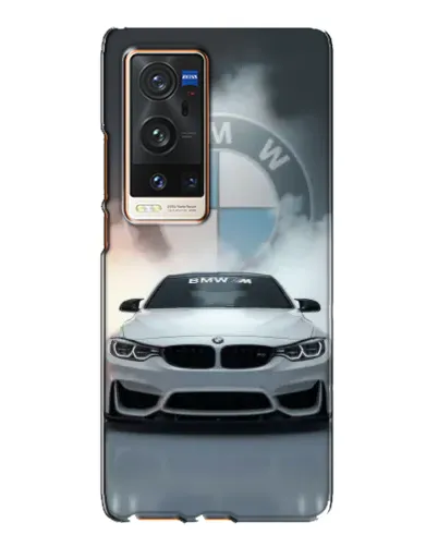 Чехол для Vivo X60 Pro Plus с картинкой «BMW в белом дыму» Чехол для Vivo X60 Pro Plus с картинкой «BMW в белом дыму»