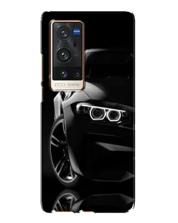 Чохол для Vivo X60 Pro Plus з картинкою «Чорна BMW — профіль» Чохол для Vivo X60 Pro Plus з картинкою «Чорна BMW — профіль»