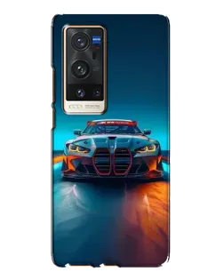 Чохол для Vivo X60 Pro Plus з картинкою «BMW — вогні неону» Чохол для Vivo X60 Pro Plus з картинкою «BMW — вогні неону»